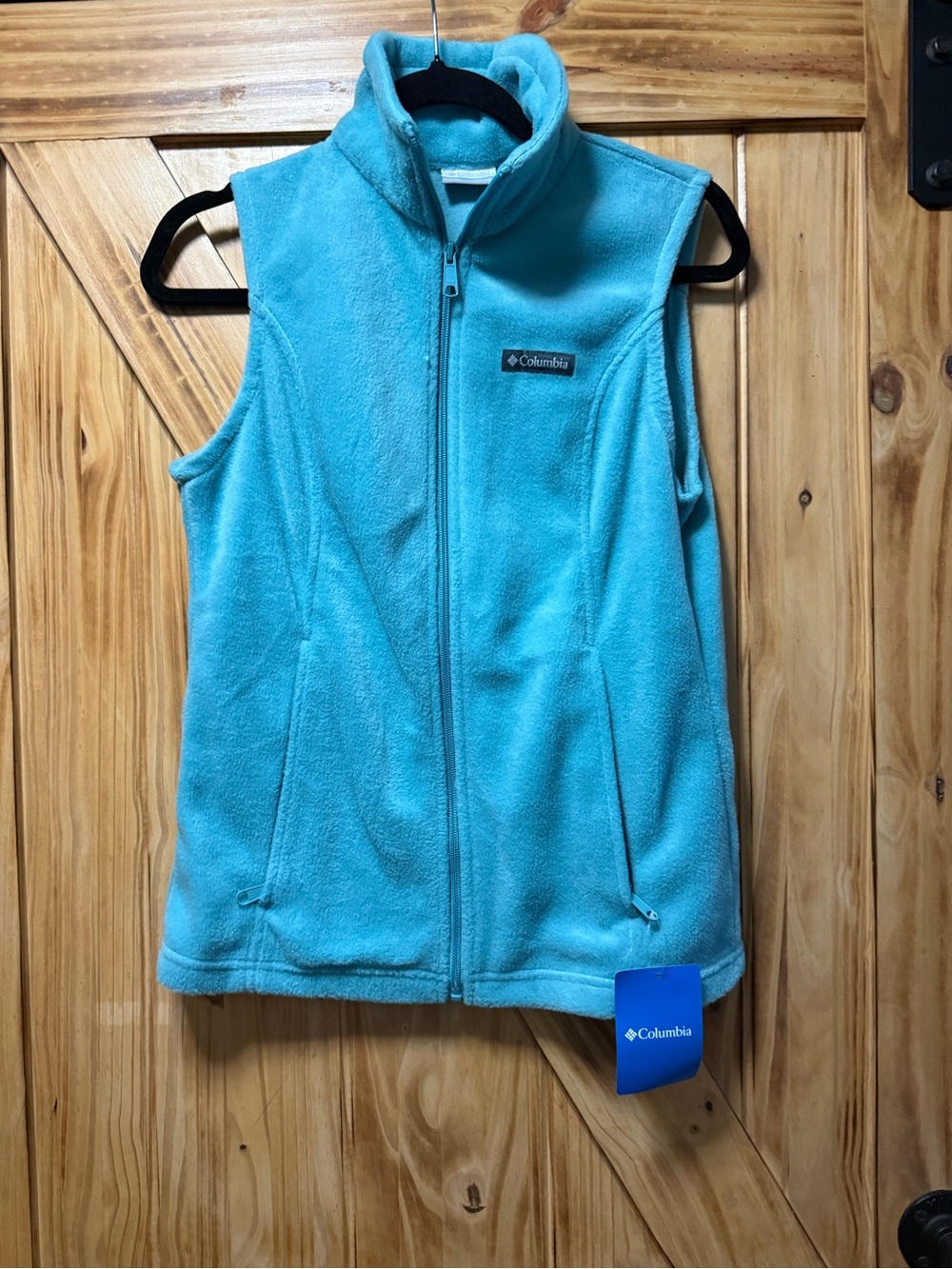 Columbia Kids Aqua Blue Fleece Vest